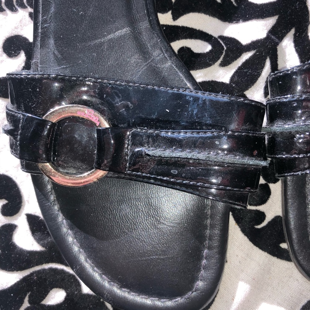 COPY - Lily Pulitzer sandals 9 GUC - Picture 8 of 8